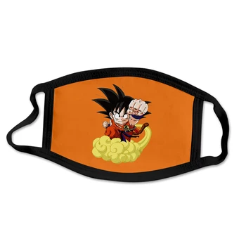 

Custom Designed Anime Dragon Ball Z Son Goku Masks DBZ for nice gift