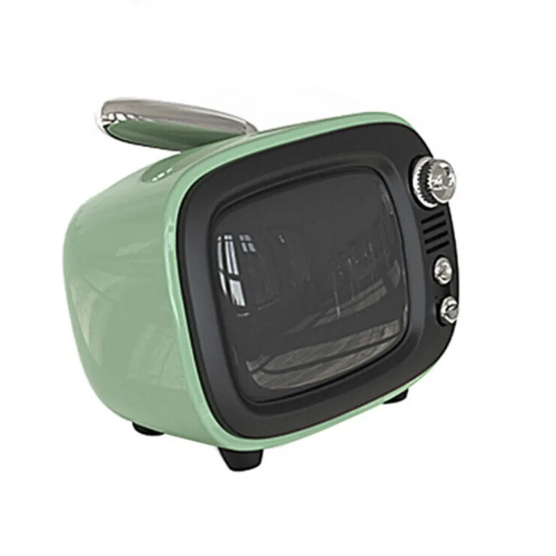Mini TV Bluetooth Speaker Wireless Bass Bluetooth