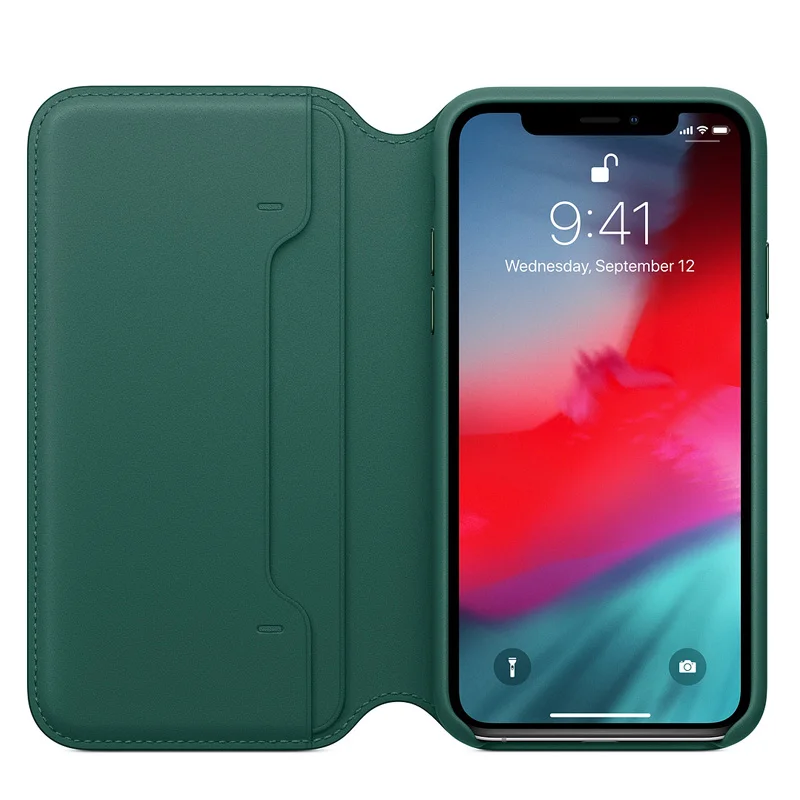 Чехол-книжка из натуральной кожи для IPhone X XS MAX 11 pro max Чехол-книжка из натуральной кожи для телефона для IPhone 11/11 pro милый чехол