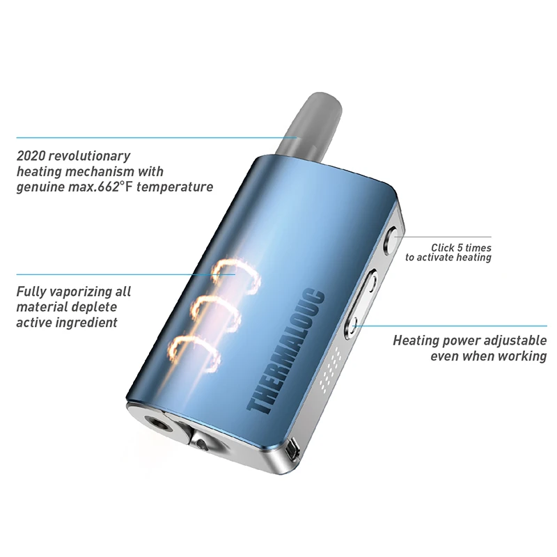 G taste Thermalouc M21 тепловой не сжигаемый испаритель 2900 мАч комплект для