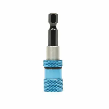 

Magnetic Electric Screwdriver Drywall Drill Bit Holder 1/4\" Hex Handle Anti Rust