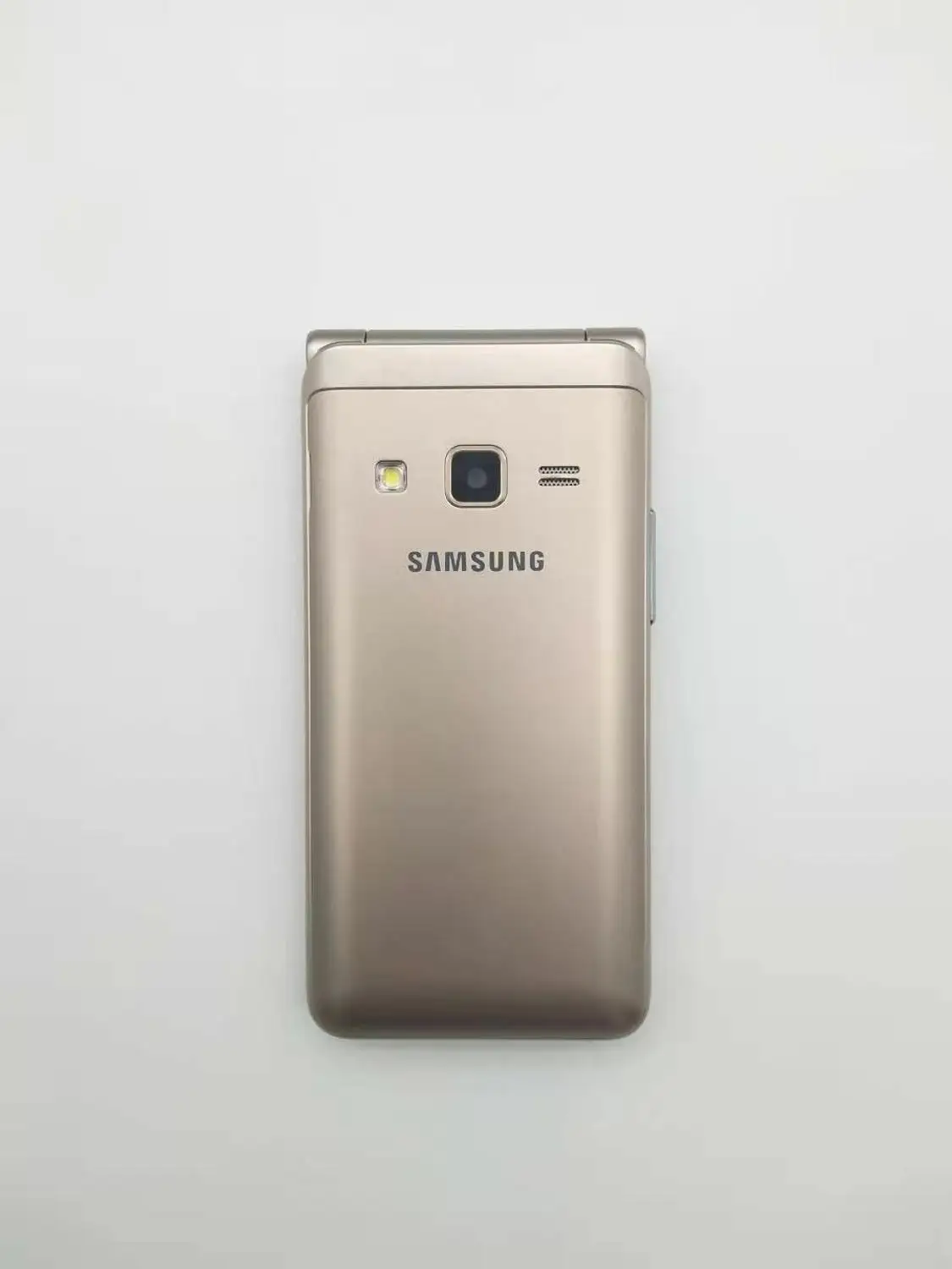 Samsung Galaxy Folder G1600 2016 Refurbished-original Dual Sim Quad Core  2gb 16gb Rom 8.0mp 3.8 Android 6.0 Flip Smartphone - Mobile Phones -  AliExpress
