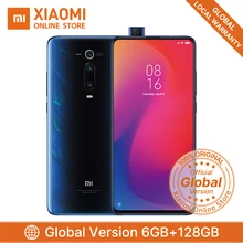 Глобальная версия Xiaomi Mi 9t Pro Snapdragon 855 6GB 128GB смартфон 48MP AI тройной Камера всплывающее окно Фронтальная камера 4000 мА/ч, QC4.0