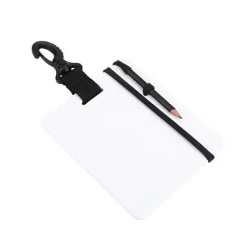 

Scuba Dive Underwater Writing Slate Diving Wordpad Gear Board with Pencil