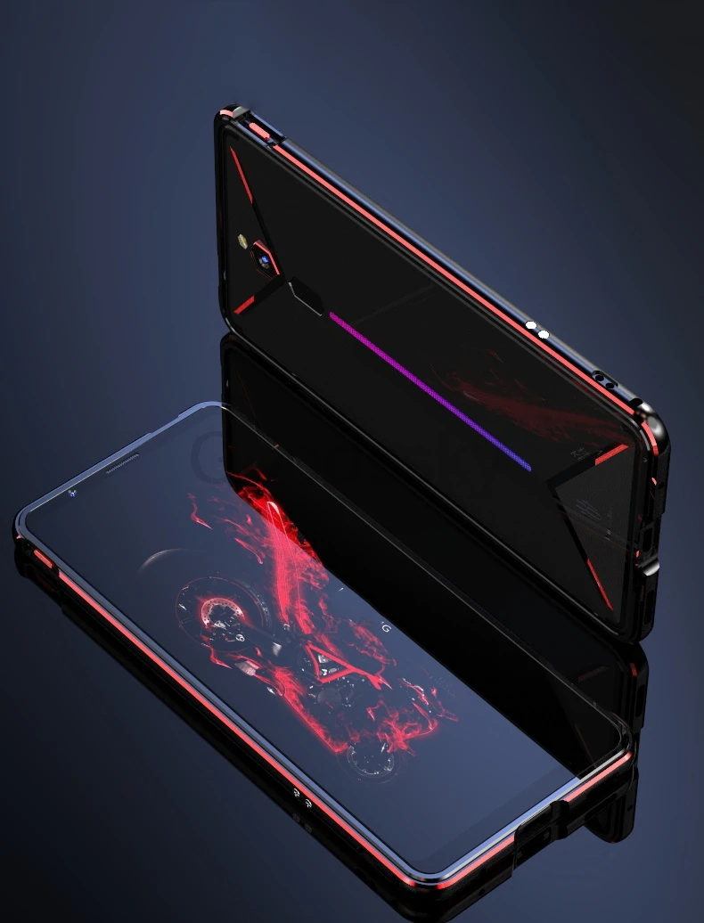 Роскошный Алюминиевый металлический чехол-бампер Red Magic 3 для zte Nubia Red Magic 3, тонкий металлический противоударный чехол с винтовым инструментом