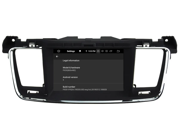 Cheap RUISO 4g+64g 8-Core Car DVD Player Android 9.0 for PEUGEOT 508 car multimedia auto stereo 1080P gps wifi dvr dab obd ips 3