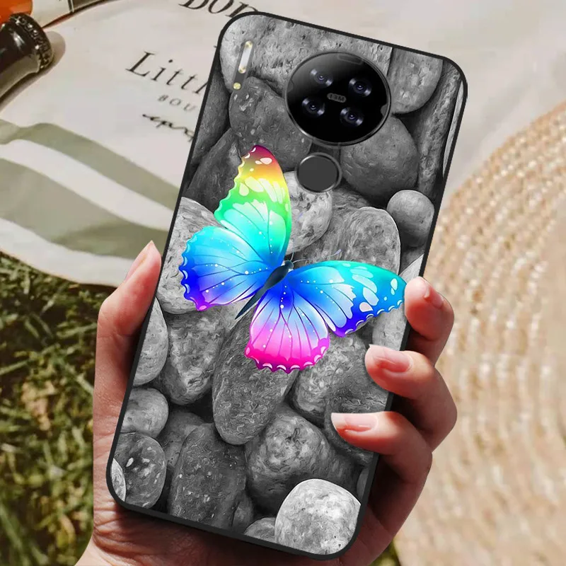 Sleek Silicone Soft Bumper Phone Case - Black