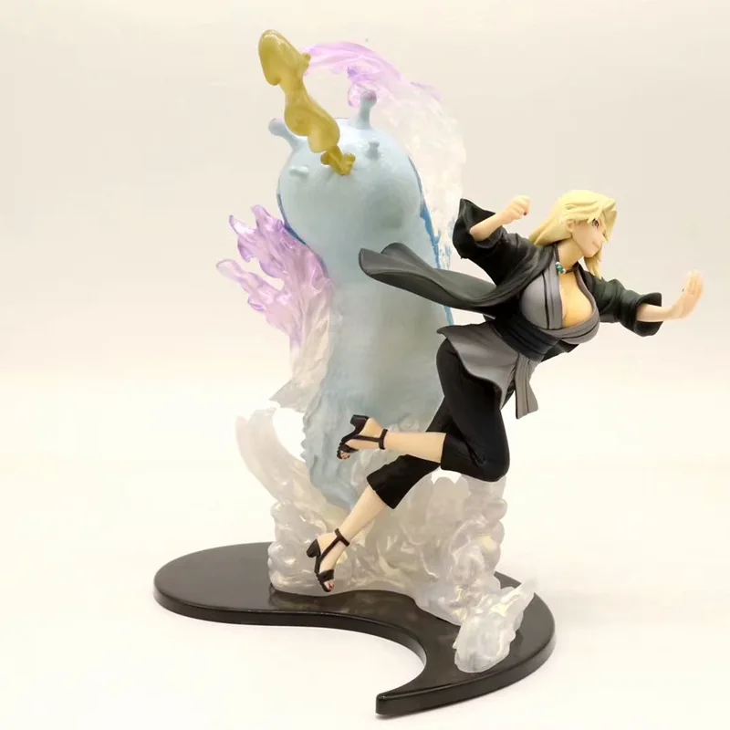 Аниме Naruto Tsunade Fighting Zero Ver ПВХ фигурка Коллекционная модель кукла игрушка 23