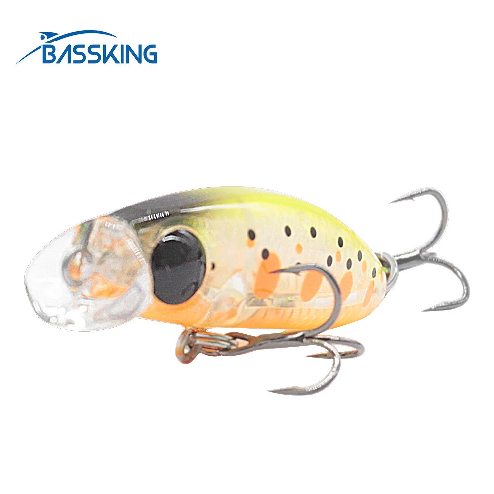 Люлька Minnow плавающая приманка для рыбалки маленькая жесткая 4 см 2 8 г