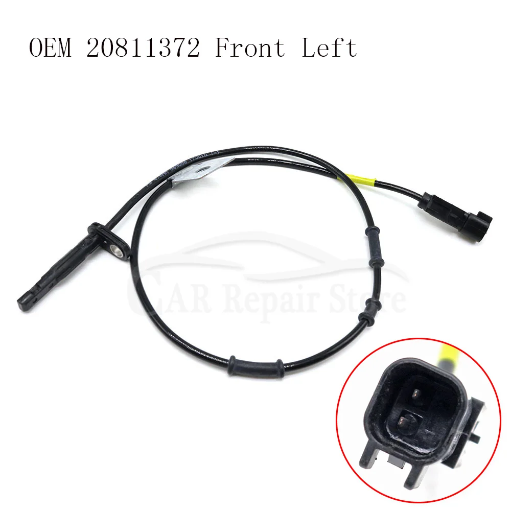 Car Part New 20811372 Front Left ABS Wheel Speed Sensor OEM 8543704500 For Chevrolet GMC ACDelco G-M 2010 2011 2012 -2017 | Автомобили и