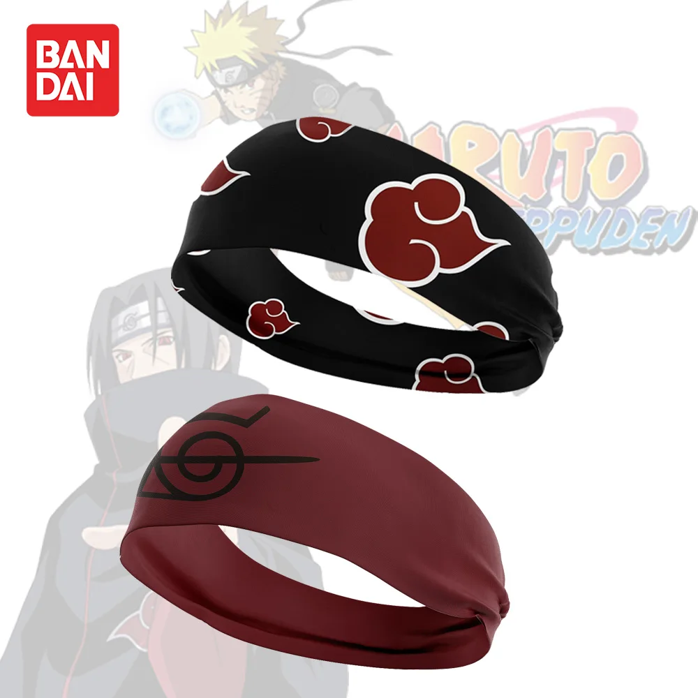 Combo Manto Akatsuki Nuvem Vermelha Naruto Shippuden Com Bandana