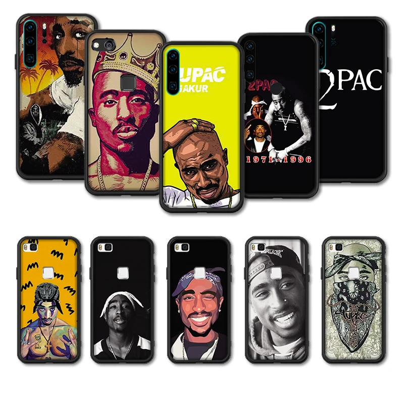 For Huawei Mate 20 30 Lite Case Mate20 Pro Phone Cases TPU Soft Silicone Cover 2pac Bumper for 20Lite |
