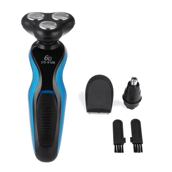 

4 In 1 Men Electric Shaver Nose Trimmer Rechargeable Electric Razor Shaving Machine Beard Trimmer Face Cleaning Brush Dropship