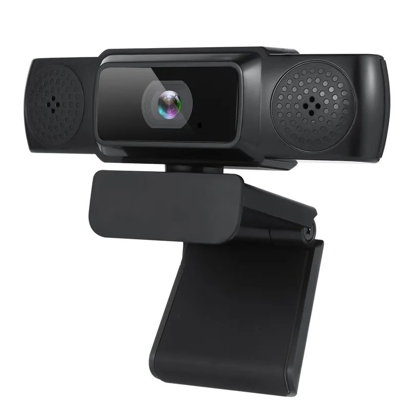 

1080P HD Auto Focus Webcam USB Free Drive Screen Camera Video Live Webcam 2 Million Pixel Student Indoor Photography Monitor