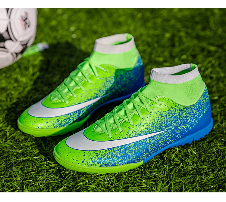 Мужская футбольная обувь Fury CR7 XII VII Elite FG Soccer Cleats уличные футбольные бутсы Messi Superfly VI 360 Elite FG BOOT