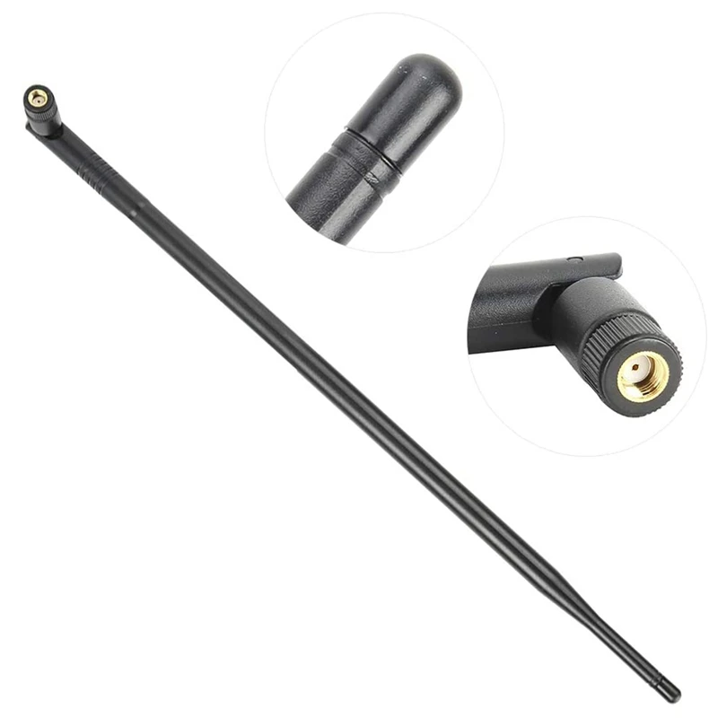 12DBI 2.4G/5G Dual Band High Gain Long Range WiFi Antenna with RP‑SMA Connector For Wireless Network