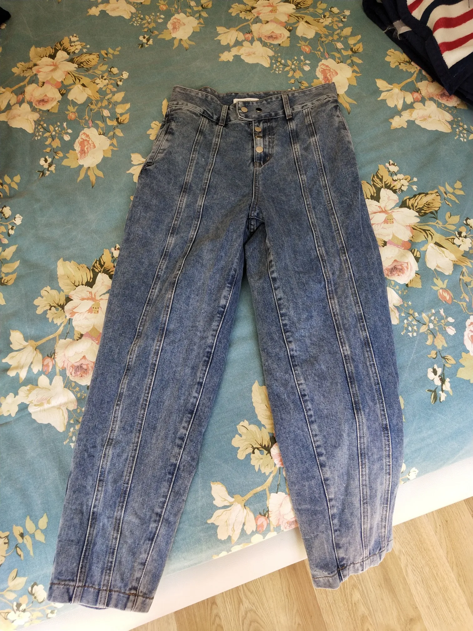 Осенние джинсы женские модные с высокой талией свободное джинсовое платье женские шаровары брюки bf джинсы для женщин