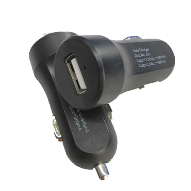Автомобильное зарядное устройство с 2 USB портами 1 А 12 24 В|Зажигалка| |