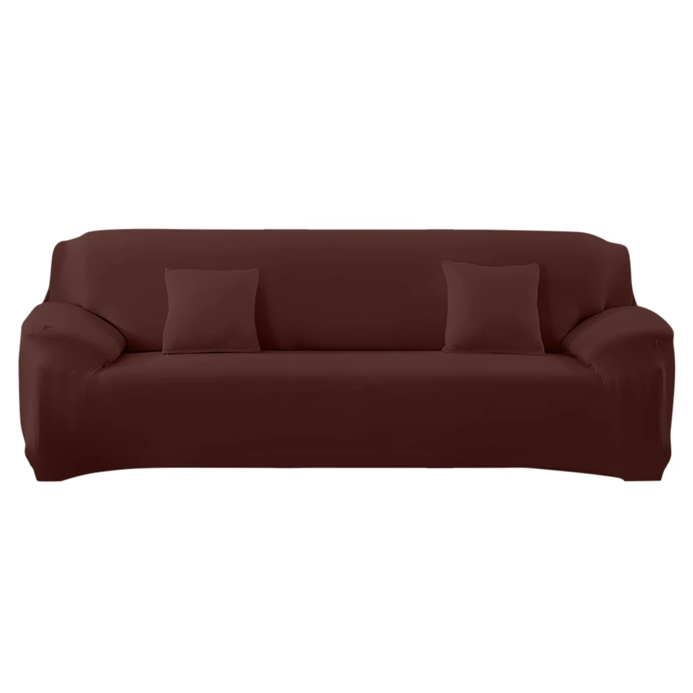 Polyester Sofa Covers For Living Room Spandex Stretch Sofa Cover Strapless Slipcover Removable Washable Sofa Cover Elastic