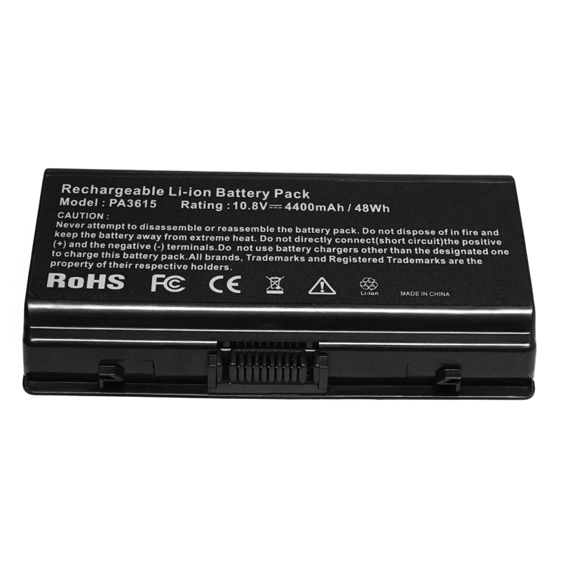 Golooloo 4400 мАч 11,1 В pabas115 Аккумулятор для ноутбука Toshiba Equium L40 для спутникового PA3615U-1BRM PA3615U-1BRS PABAS115 L40 L45