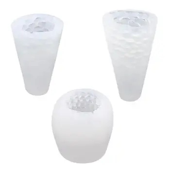 

Christmas Tree Silicone Mold Pine Fruit Shape Cake Molds DIY Handmade Candle