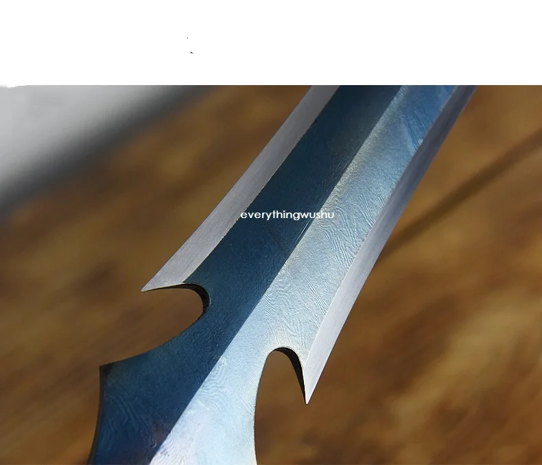Редкие скрученные из дамасской стали Wushu Kungfu Spears эксклюзивные продажи.|Боевые