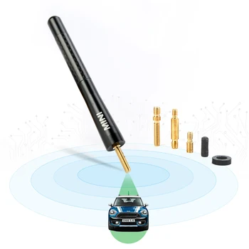 

For Mini Cooper Car Roof Antenna Universal Decoration Carbon Fiber Aerial R55 R56 R60 R50 R53 F55 F56 F60 Styling Accessories