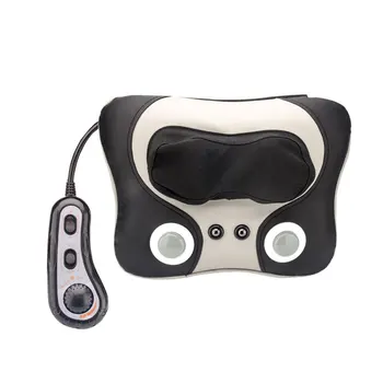 

Multi function massage and massage on cervical vertebra massager pillow neck waist back home pillow 220V