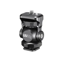 ^#Cheap UURig R015 Monitor Bracket Mini Ballhead With Cold Shoe Mount Gimbal Rig for Sony Canon Nikon DSLR Camera Accessories Smartphone ^#Cheap UURig R015 Monitor Bracket Mini Ballhead With Cold Shoe Mount Gimbal Rig for Sony Canon Nikon DSLR Camera Accessories Smartphone