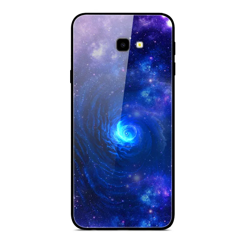 11 Для samsung Galaxy j4 Plus чехол Чехол из закаленного стекла для телефона для samsung j4 j4 Plus J415F SM-J415F J4Plus J 4 чехол Capa прочное портмоне сумки - Цвет: 11