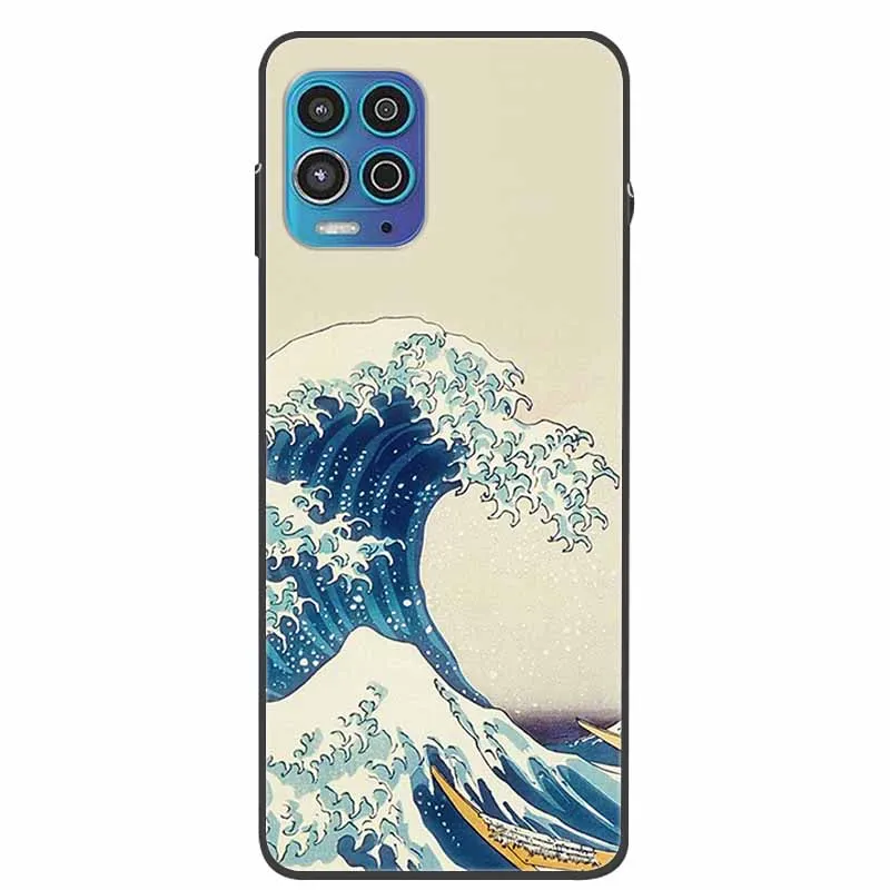 Premium Silicone Back Cover for Motorola Moto G100 - Soft, Durable 6.7 Phone Case with Bumper Protection