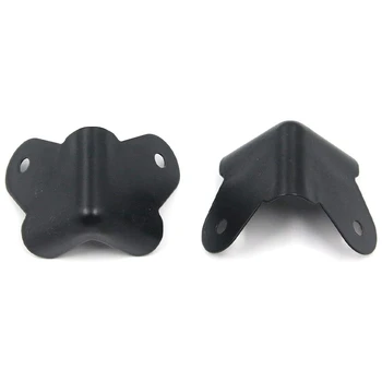 

35Pcs Speaker Two Claw Iron Foot Stage Box Corner Universal Foot Suitable for All Kinds of Speakers