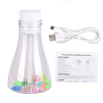 

500 ml large capacity essential oil diffuser USB air humidifier wishing bottle sprayer