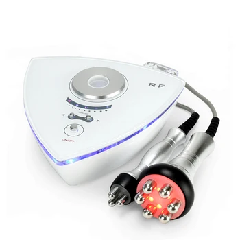 

3MHz RF Radio Frequency 2 in1 Facial Lifting Machine Body Face Massager Wrinkle Removal Leg Butt Waist Tighten Device AntiAging