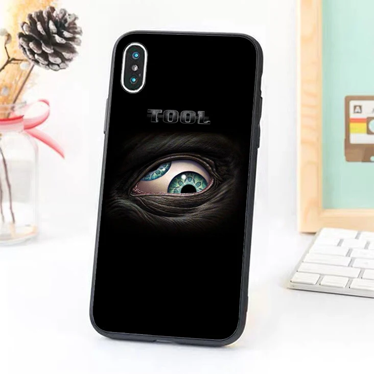 Bernandez 5 5S SE 6 6S Мягкий ТПУ резиновый чехол для телефона iPhone 7 8 plus X Xs Max XR Amazing Tool Band |