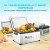 Автомобильный Холодильник 15L Морозильник Icebox Cooler Автоматический Компрессор Холодильника Регулируемый Контроль Температуры/ 3 Уровня Регулируемого Напряжения