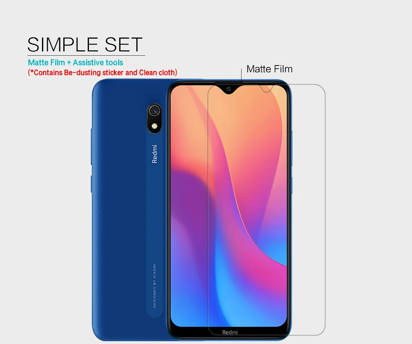 Для Xiaomi Redmi 8 8A Антибликовая Защитная матовая защитная пленка против отпечатков пальцев Мягкая матовая пленка из поликарбоната для Xiaomi Redmi 8a