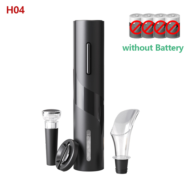 Wine Bottle Opener Corkscrew Foil Cutter Set Automatic Bottle Opener for Wine Kitchen gadgets Can Rechargeable Opener