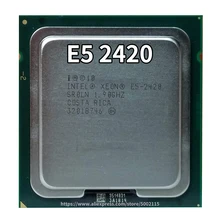 Intel ЦП Xeon E5 2420 SR0LN Процессор 1,90 ГГц 6-ядерный 15 м LGA 1356 E5-2420 процессор