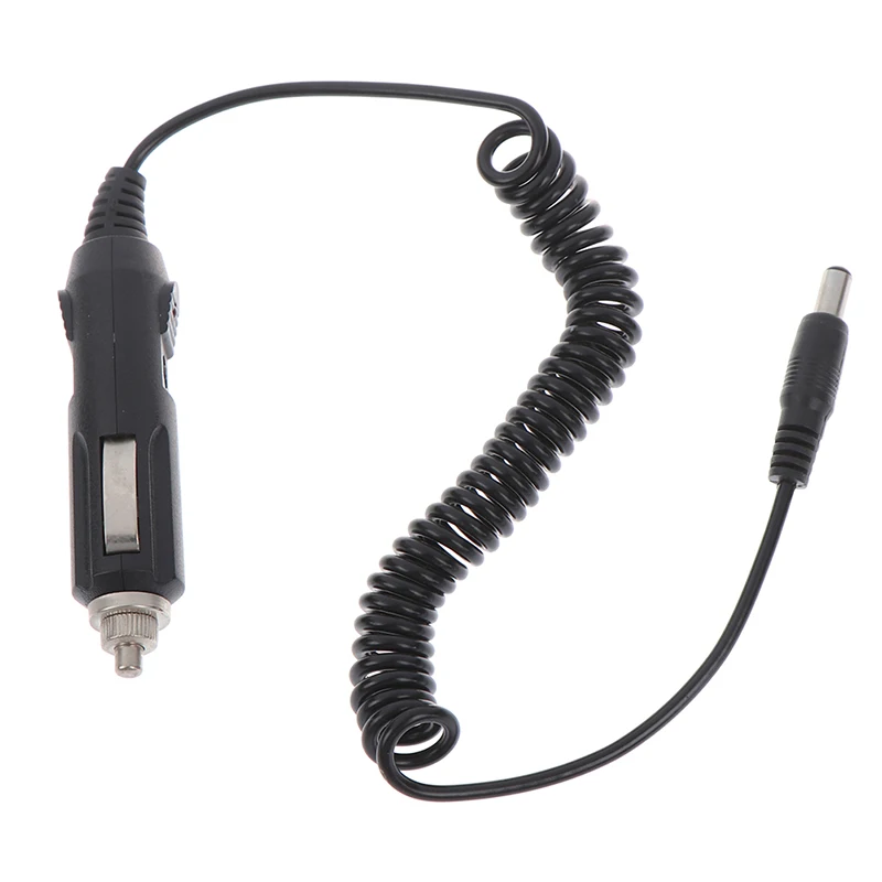 DC 12 V/24 V Автомобильное зарядное устройство кабель для аккумулятора кабель для BAOFENG BF-UV5R 3800mAh зарядное устройство для портативной рации аксессуары 1 шт