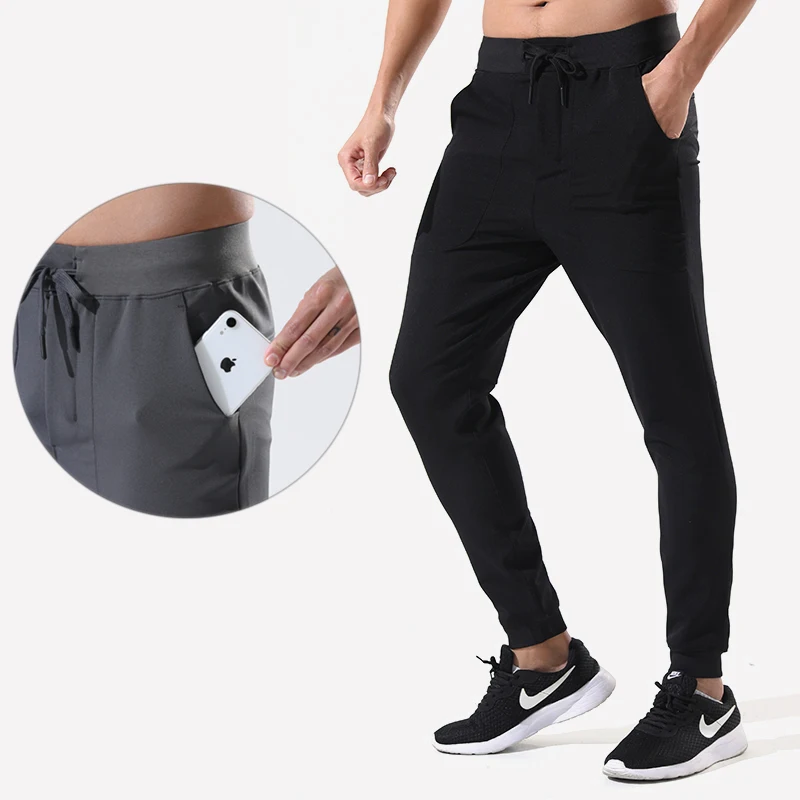 Мужские новые 9-точечные Брюки Lulu корейские трендовые брюки Летние повседневные