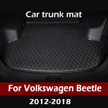 

MIDOON Car trunk mat for Volkswagen Beetle 2012 2013 2014 2015 2016 2017 2018 cargo liner carpet interior accessories cover