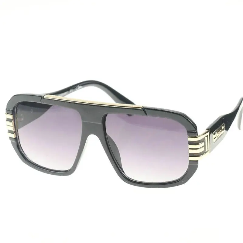 

Square Sun Glasses For Men women uv400 Sunglasses Shades High Quality Thick Oversized Frame Male Gafas 5 colors