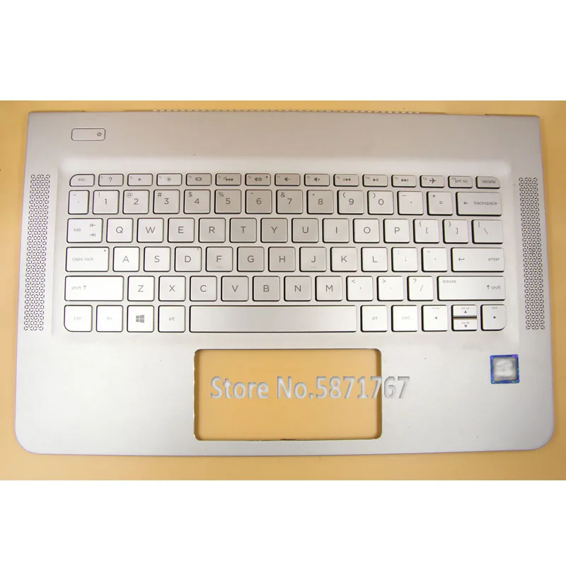 Для HP Envy 13-AB 13-AB026TU AB024TU AB027TU чехол с подставкой для рук раскладкой из США