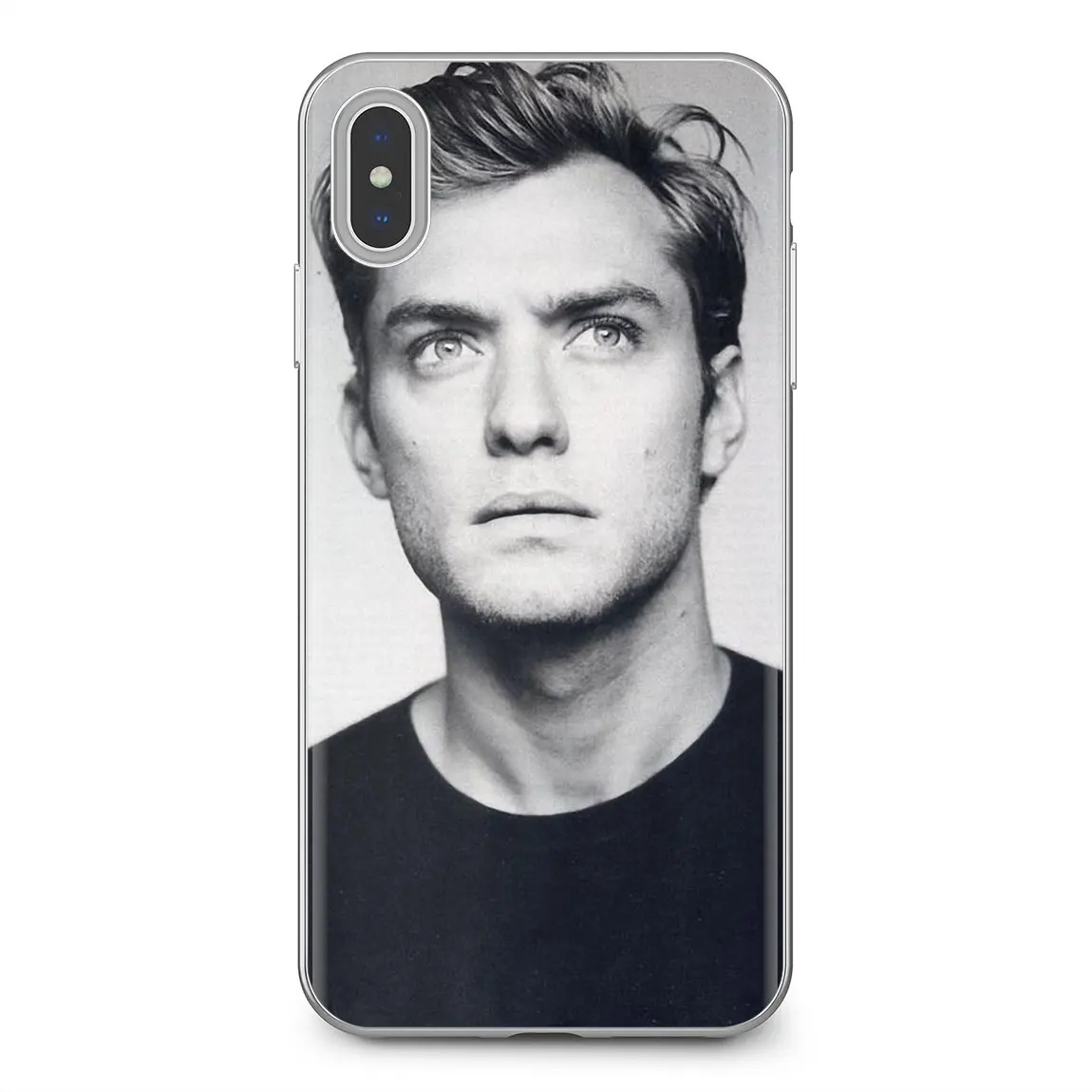 Мягкий мужской чехол Jude Law South London для iPhone 11 Pro 4 4S 5 5S SE 5C 6 6S 7 8 X XR XS Plus Max iPod Touch |