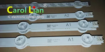 

Original 30 PCS( 20*A1*7LED,10*A2*8LED) LED backlight strip for LG 32" 6916L-1105A 6916L-1106A 6916L-1204A 6916L-1205A 630mm