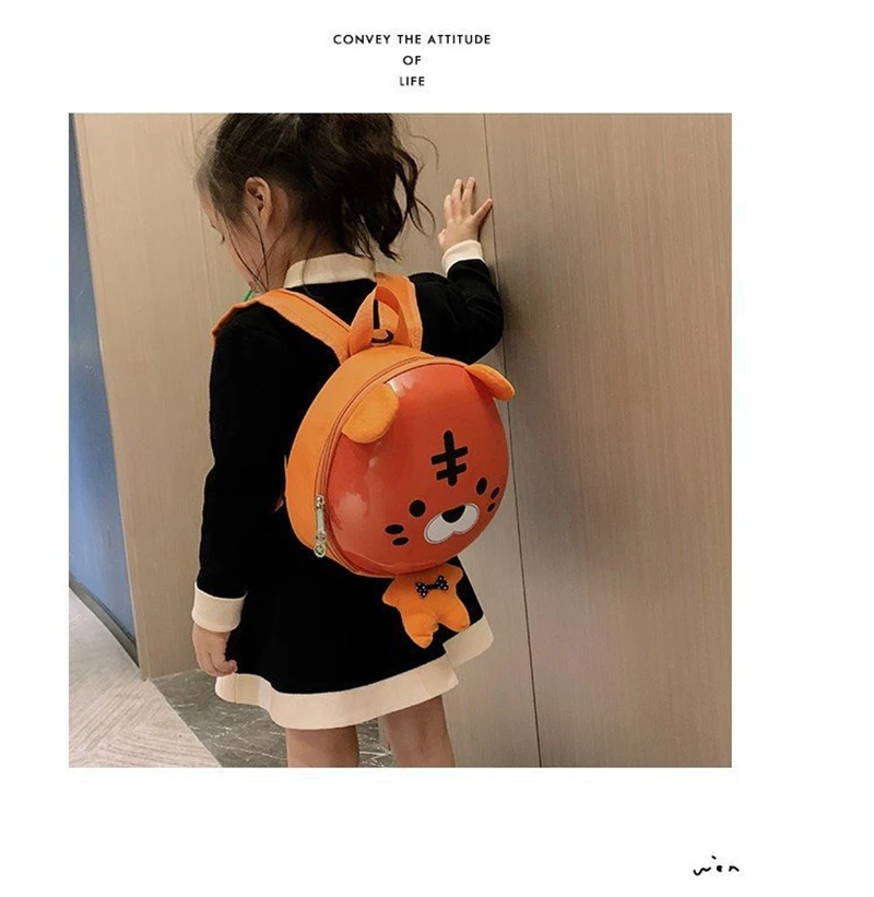 MOTOHOOD Toddler Backpack Anti Lost Kids Baby Bag Cartoon Animal Children Backpacks Kindergarten School Bag for girls and boys (12)