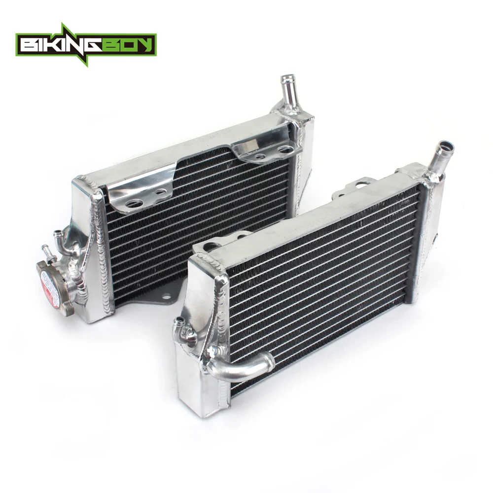 BIKINGBOY для Honda CR 250 R CR250R 02-07 2002 2003 2004 2005 2006 2007 MX алюминиевые радиаторы водяного