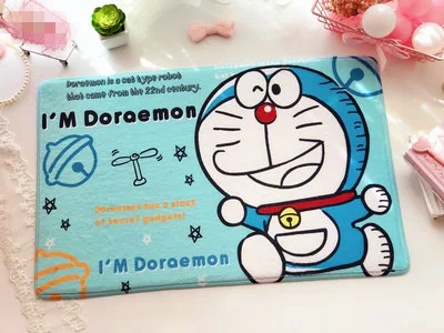 1 шт. Doraemon gudetama Аниме Коврик для украшения дома мягкие ковры мультфильм Спальня коврики для ванной плюшевые коврики Коврик
