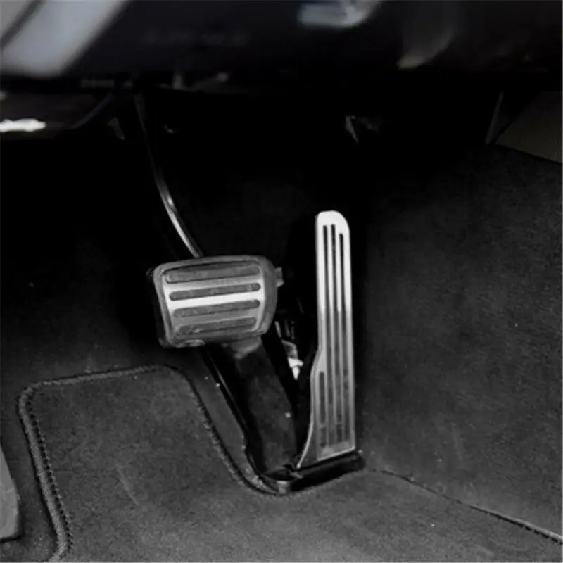 Аксессуары для салона автомобиля газ + педаль тормоза накладка наклейка Накладка